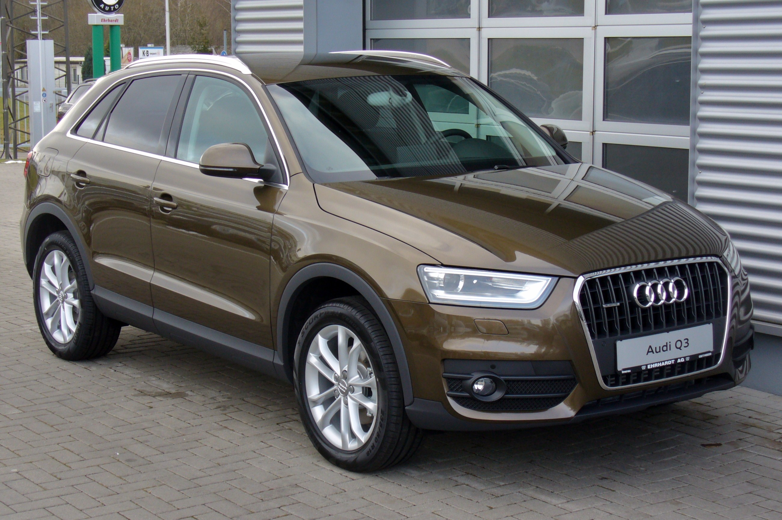 Парктроник для автомобилей Audi Q3