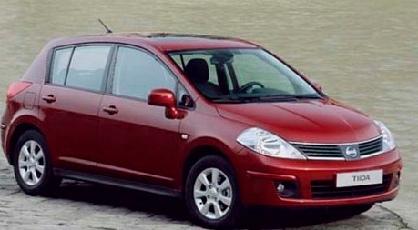 Камера заднего вида для автомобилей Nissan Tiida